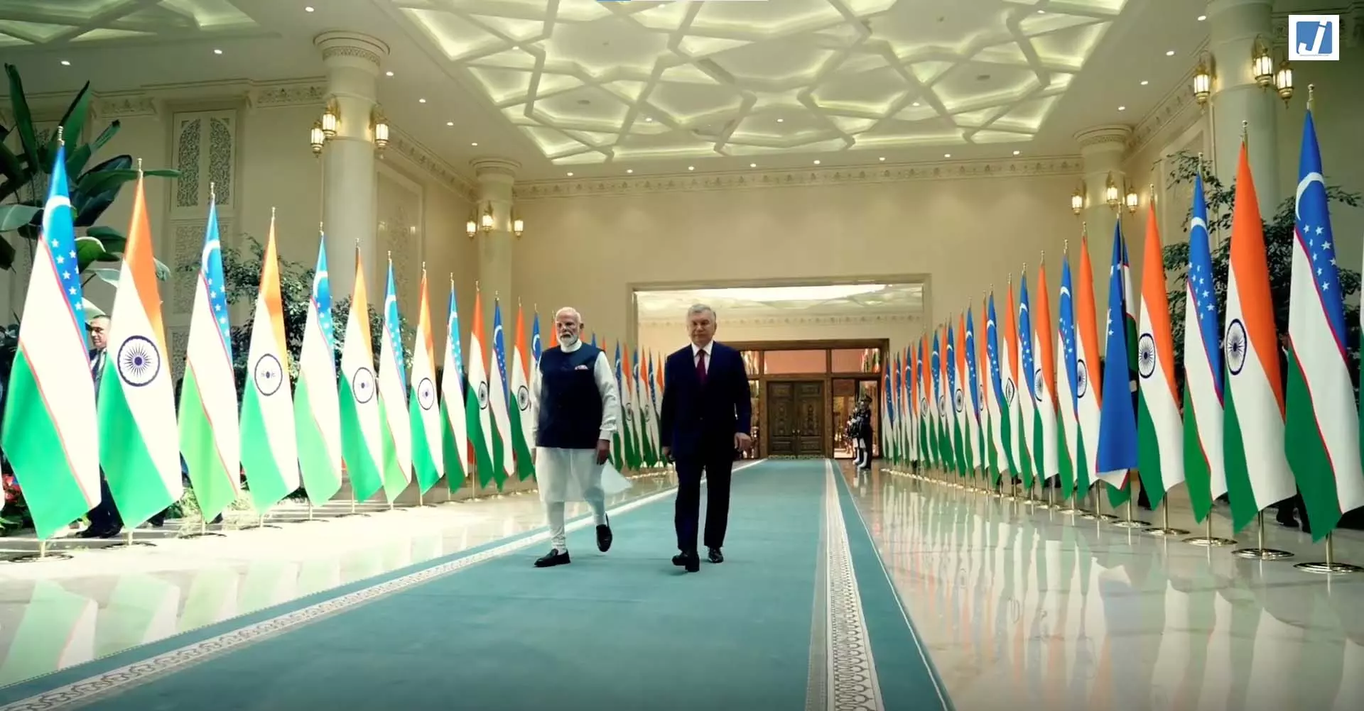 शुक्रिया उज्बेकिस्तान! PM मोदी ने राष्ट्रपति मिर्जियोयेव के लिए कही दिल छू लेने वाली बात शुक्रिया उज्बेकिस्तान! PM मोदी ने राष्ट्रपति मिर्जियोयेव के लिए कही दिल छू लेने वाली बात