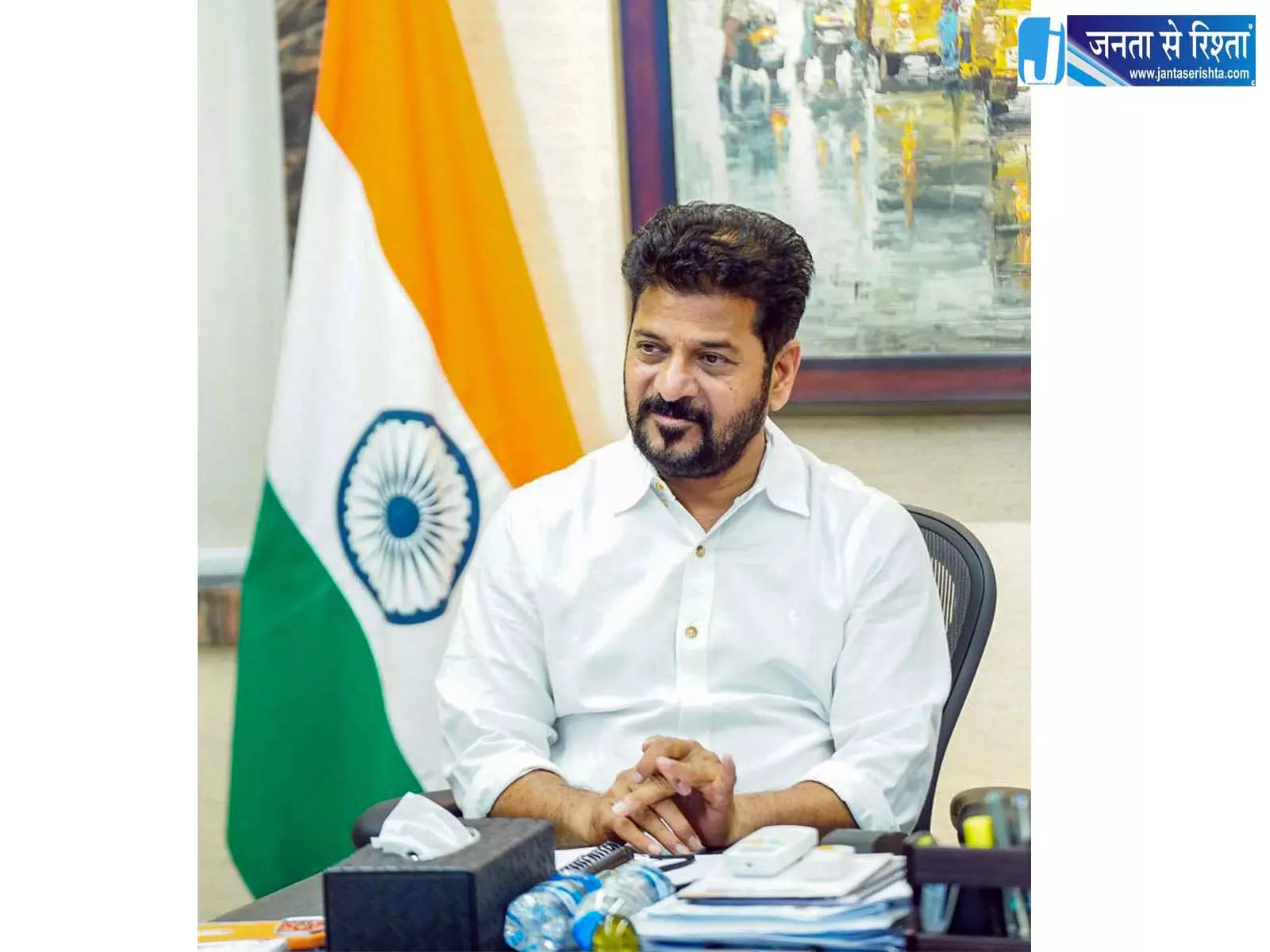 CM रेवंत रेड्डी 1 सितंबर को 1,000 दिन का माइलस्टोन पूरा करेंगे CM रेवंत रेड्डी 1 सितंबर को 1,000 दिन का माइलस्टोन पूरा करेंगे