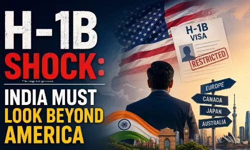 H-1B का झटका: भारत को अमेरिका से आगे भी देखना होगा