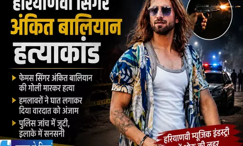 अंकित बालियान हत्याकांड के तार रोहतक से जुड़े आठ टीमें तलाश में जुटीं अंकित बालियान हत्याकांड के तार रोहतक से जुड़े आठ टीमें तलाश में जुटीं