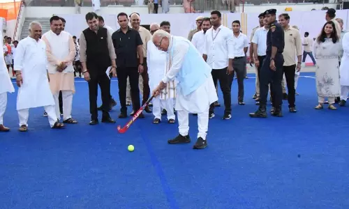 युवाओं को हॉकी के दिग्गज ध्यानचंद से प्रेरणा लेनी चाहिए युवाओं को हॉकी के दिग्गज ध्यानचंद से प्रेरणा लेनी चाहिए