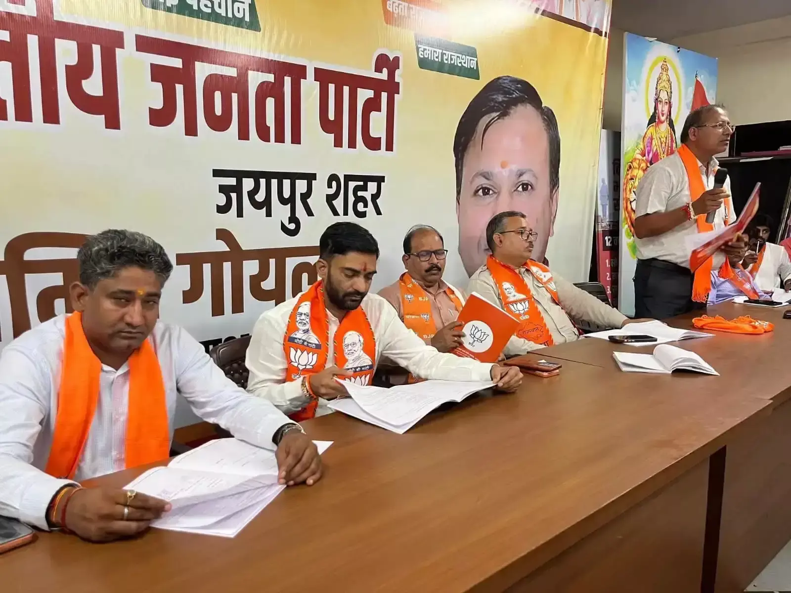 Jaipur: चुनावी रणनीति पर भाजपा विधि प्रकोष्ठ का मंथन, बैठक में बनी रूपरेखा