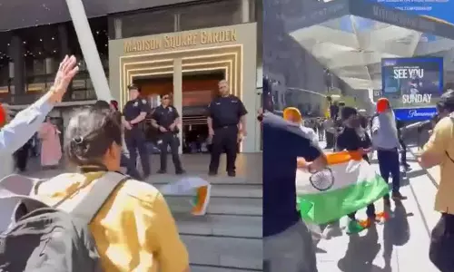 तिरंगे के अपमान पर रिजिजू का कड़ा विरोध