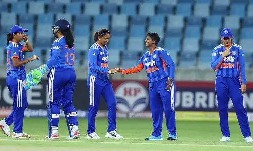 महिला एशिया कप के पहले मैच में भारत ने थाईलैंड को 94 रन से हराया