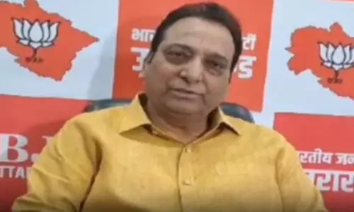 Dehradun: जातिवाद को लेकर कांग्रेस पर चमोली का हमला, सामाजिक एकता बिगाड़ने का आरोप