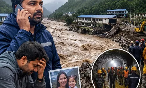 एक फोन कॉल ने बचाई जान परिवार हुआ लापता