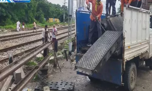 ROB बंद रहने से परेशानी अब रेलवे फाटक खोलने का इंतजार