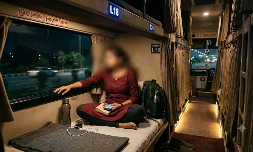 स्लीपर बस में छात्रा से गैंगरेप, पुलिस ने आरोपी ड्राइवर-कंडक्टर को किया गिरफ्तार