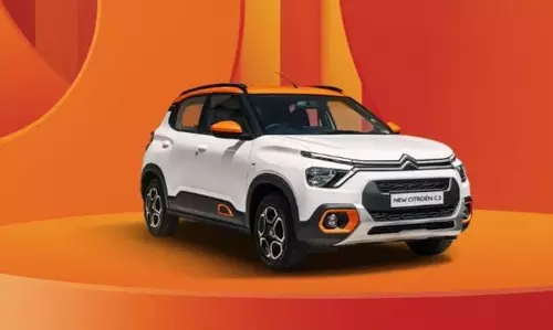 कम डाउन पेमेंट में घर लाएं Citroen C3 जानें लोन और EMI डिटेल कम डाउन पेमेंट में घर लाएं Citroen C3 जानें लोन और EMI डिटेल