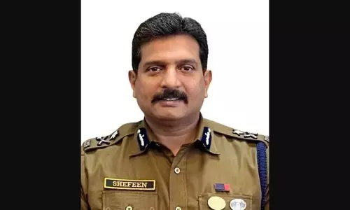 ओडिशा क्राइम ब्रांच IG शेफीन अहमद का निधन ओडिशा क्राइम ब्रांच IG शेफीन अहमद का निधन
