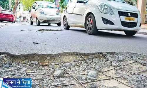 बेंगलुरु में सड़क कचरे और ट्रैफिक का संकट