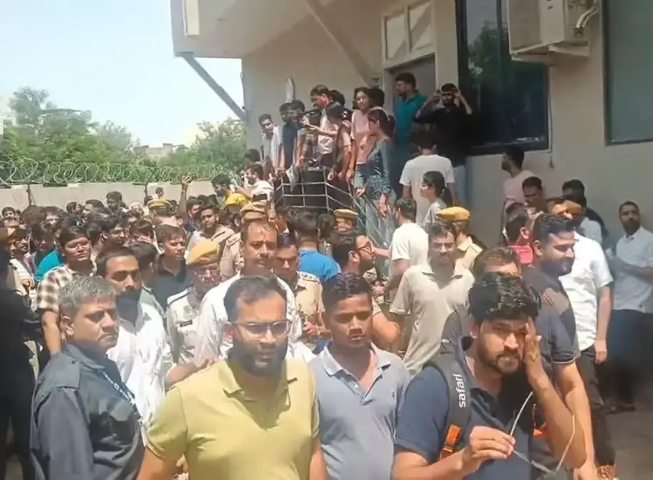 Jaipur: नीट पीजी परीक्षा में बिजली संकट, सीतापुरा के दो केंद्रों पर परीक्षार्थियों का पेपर अधूरा
