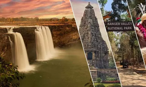 छत्तीसगढ़ टूरिज्म बोर्ड लगातार दूसरे वर्ष प्रदान करेगा ‘विश्व पर्यटन दिवस पुरस्कार-2026’ छत्तीसगढ़ टूरिज्म बोर्ड लगातार दूसरे वर्ष प्रदान करेगा ‘विश्व पर्यटन दिवस पुरस्कार-2026’