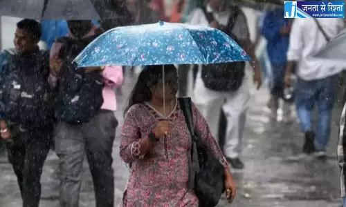 Telangana: हैदराबाद के कुछ हिस्सों में अगले एक घंटे में बारिश हो सकती है Telangana: हैदराबाद के कुछ हिस्सों में अगले एक घंटे में बारिश हो सकती है