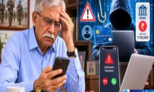 बिना OTP शेयर किए गाजियाबाद में शख्स हुआ साइबर ठगी का शिकार