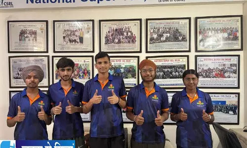 Bathinda HMEL सुपर 100 से 5 छात्रों का सपना हुआ पूरा Bathinda HMEL सुपर 100 से 5 छात्रों का सपना हुआ पूरा