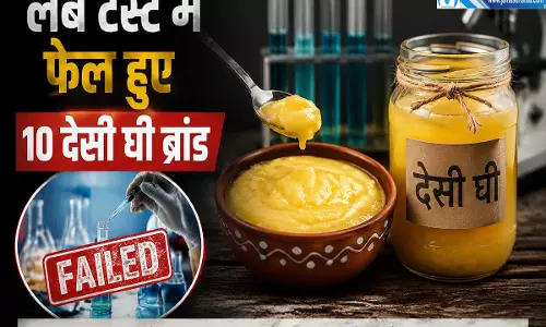 देसी घी की जांच में बड़ा खुलासा प्रशासन ने बिक्री पर लगाई रोक