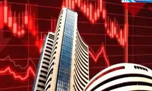 अमेरिकी खबरों का असर शेयर बाजार में गिरावट Nifty Sensex फिसले अमेरिकी खबरों का असर शेयर बाजार में गिरावट Nifty Sensex फिसले