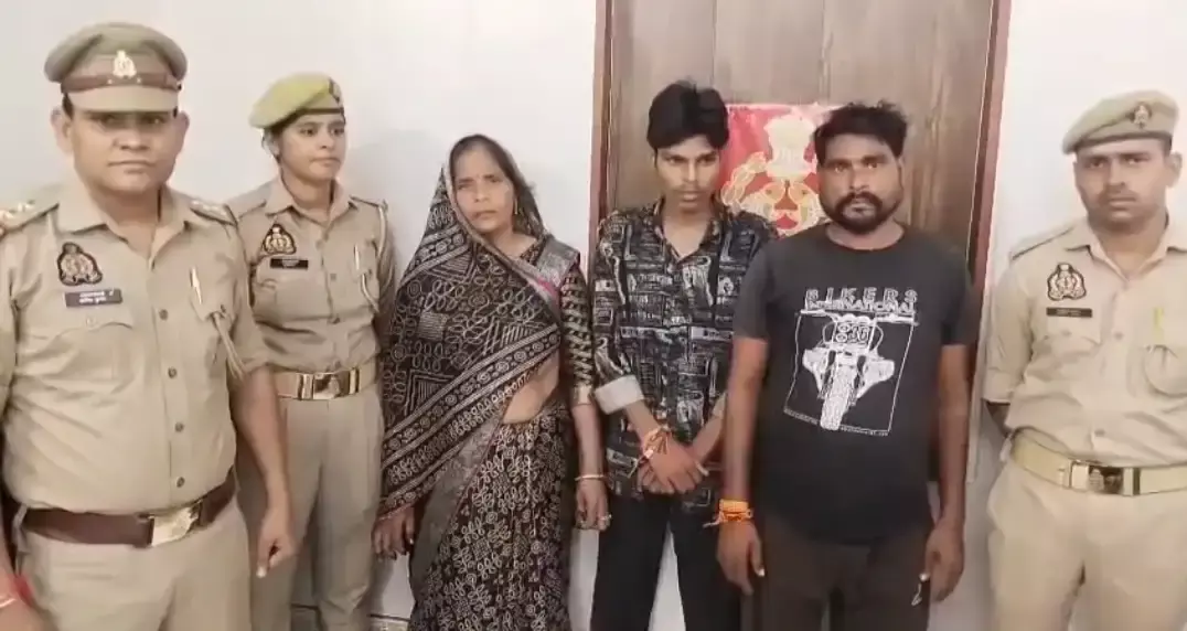 Firozabad: फिरोजाबाद में पुलिस टीम के साथ अभद्रता, तीन लोगों पर कार्रवाई