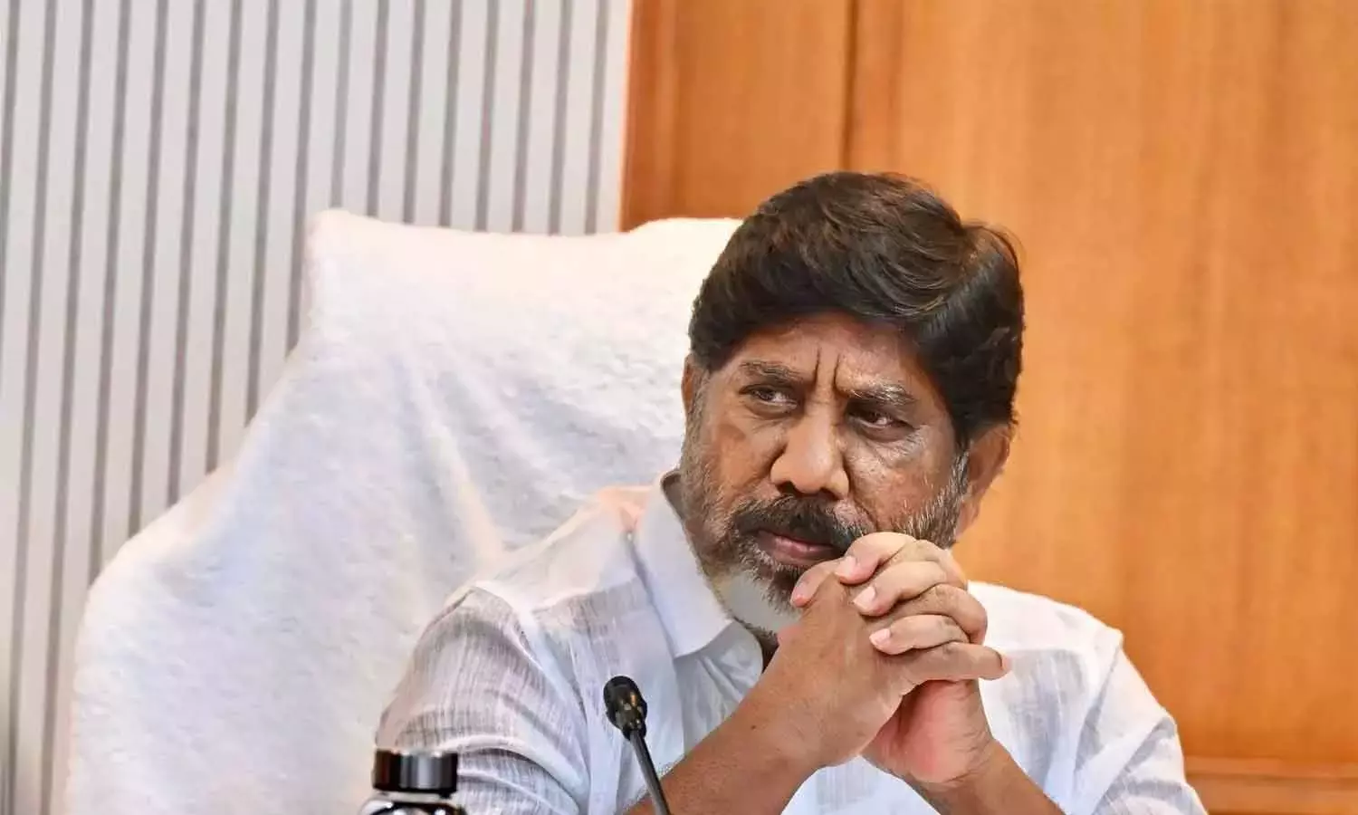 भट्टी ने मधिरा में कई विकास कार्यों की शुरुआत की भट्टी ने मधिरा में कई विकास कार्यों की शुरुआत की