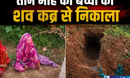 बच्ची के दफनाने पर विवाद शव के साथ की गई घिनौनी हरकत बच्ची के दफनाने पर विवाद शव के साथ की गई घिनौनी हरकत
