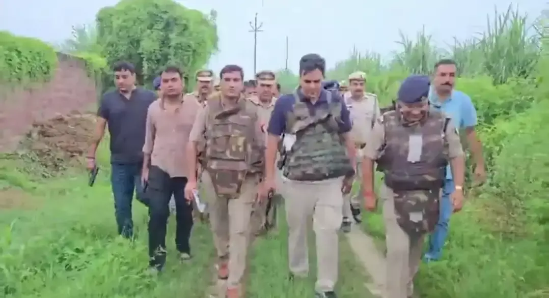 Shamli: अंकित बालियान हत्याकांड में पुलिस का बड़ा एक्शन, दो शूटर एनकाउंटर में ढेर Shamli: अंकित बालियान हत्याकांड में पुलिस का बड़ा एक्शन, दो शूटर एनकाउंटर में ढेर