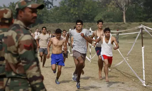 छत्तीसगढ़: सेना भर्ती रैली 12 और 14 अक्टूबर को