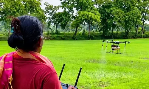 नमो दीदी ड्रोन योजना ने दिया नया रोजगार नमो दीदी ड्रोन योजना ने दिया नया रोजगार