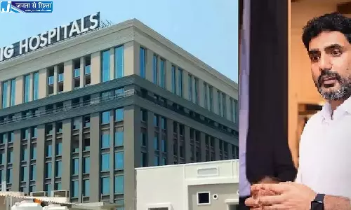 Andhra: लोकेश विजाग में AIG हॉस्पिटल्स की आधारशिला रखेंगे