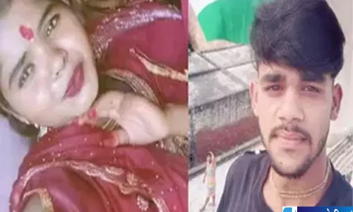 प्रेम कहानी का दर्दनाक अंत आगरा में युवक युवती ने दी जान