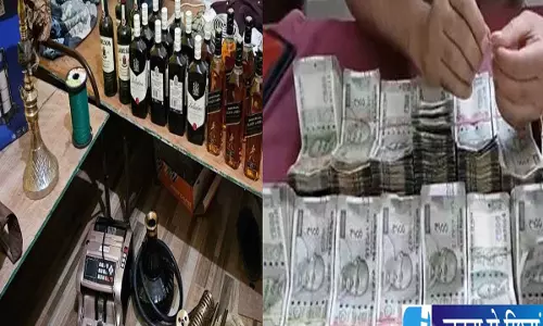 जालंधर में शराब तस्कर पर बड़ी कार्रवाई 10.72 लाख नकद और शराब बरामद