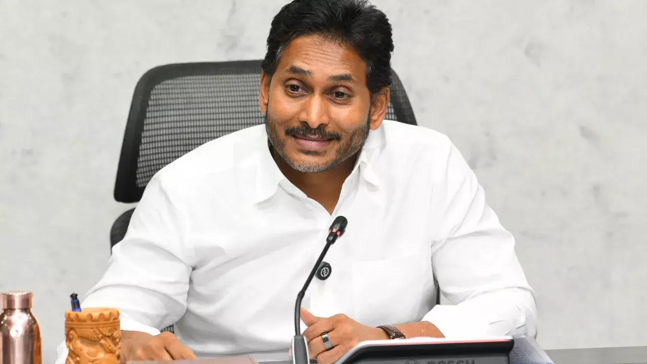 वेलिगोंडा प्रोजेक्ट का श्रेय चुरा रहे नायडू: जगन मोहन रेड्डी का बड़ा आरोप