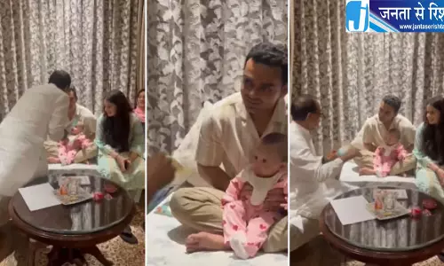 शिवराज ने सुनाई गणेश जी की कहानी वीडियो वायरल