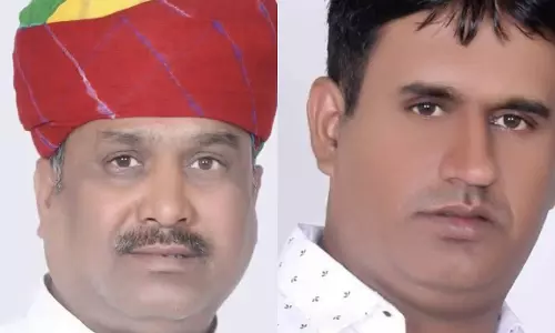 Alwar: टिकट फाइनल होते ही भाजपा में विरोध के सुर, अलवर के दो मंडल अध्यक्षों का इस्तीफा Alwar: टिकट फाइनल होते ही भाजपा में विरोध के सुर, अलवर के दो मंडल अध्यक्षों का इस्तीफा