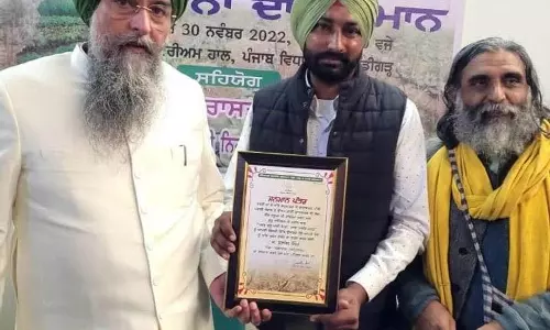 Punjab के भाइयों की जैविक खेती बनी मिसाल Punjab के भाइयों की जैविक खेती बनी मिसाल
