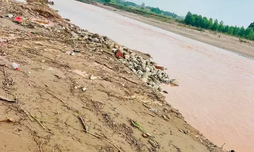 Sirsa नदी संकट में सतलुज पर मंडराया खतरा