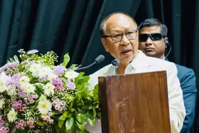 मणिपुर में विरोध को लेकर सीएम खेमचंद सिंह ने की शांति की अपील