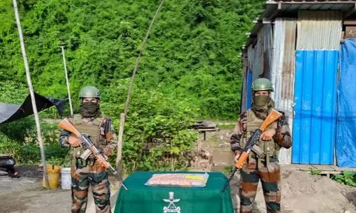 असम राइफल्स की बड़ी कामयाबी: मिज़ोरम में 1.87 करोड़ की हेरोइन बरामद