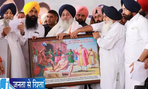Patiala सुखबीर बादल का विरोधियों पर बड़ा हमला Patiala सुखबीर बादल का विरोधियों पर बड़ा हमला