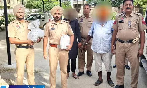 फाजिल्का में 28 किलो अफीम बरामद दो गिरफ्तार