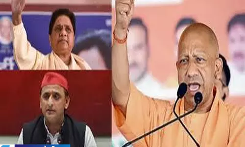 चुनावी मोड में भाजपा सपा बसपा लखनऊ से बनेगी नई रणनीति