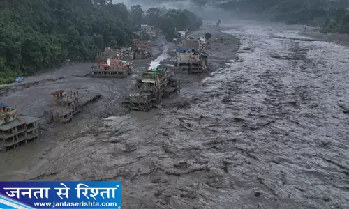 नेपाल की जलप्रलय बनी चेतावनी बंगाल के पहाड़ी इलाकों में बढ़ा खतरा