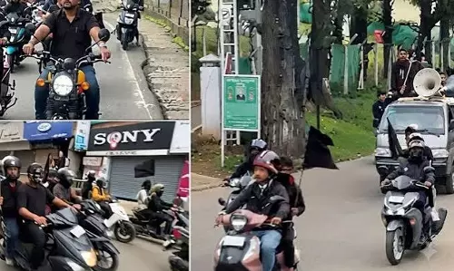KSU नेताओं की बढ़ीं मुश्किलें: हाई कोर्ट के वाहनों में तोड़फोड़ पर एफआईआर
