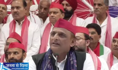 UP  चुनाव से पहले सपा एक्टिव बूथ स्तर पर प्रचार का आगाज