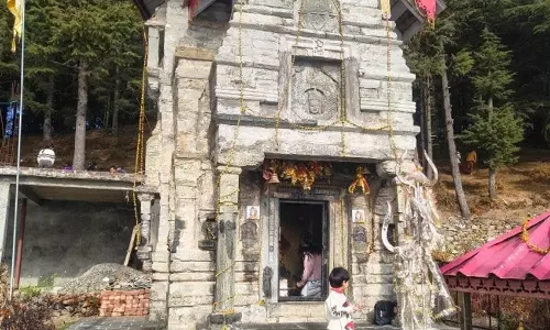 हिमालय की ऊंचाई पर अनोखा द्वत महादेव तीर्थ