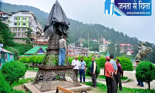 Shimla में सात अजूबों की रेप्लिका योजना रद्द Shimla में सात अजूबों की रेप्लिका योजना रद्द