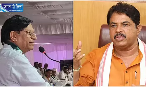कर्नाटक के मंत्री बसवराज रायरेड्डी के बयान पर विवाद BJP ने की कार्रवाई की मांग कर्नाटक के मंत्री बसवराज रायरेड्डी के बयान पर विवाद BJP ने की कार्रवाई की मांग