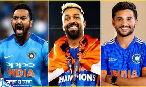 अफगानिस्तान सीरीज में दिखेगा नया चेहरा टीम इंडिया में एंट्री की तैयारी अफगानिस्तान सीरीज में दिखेगा नया चेहरा टीम इंडिया में एंट्री की तैयारी