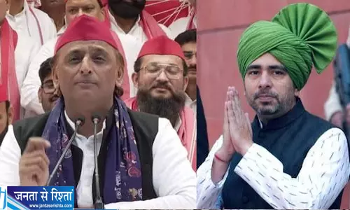 UP चुनाव से पहले गठबंधन की सियासत तेज अखिलेश जयंत आमने सामने UP चुनाव से पहले गठबंधन की सियासत तेज अखिलेश जयंत आमने सामने