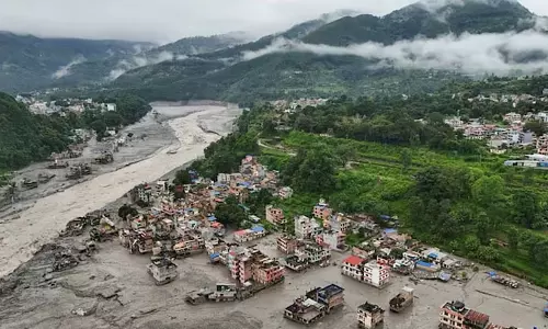 नेपाल-तिब्बत आपदा पर DCM शिवकुमार ने दी जानकारी